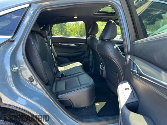 2024 Infiniti QX55 Luxe z VIN 3PCAJ5JR6RF109217, wystawiony jako Copart lot #58733135 z przebiegiem 24 412 mil mil oraz Nie do naprawy. Historia ofert i sprzedaży dostępna na DreamBid. Obrazek 7.