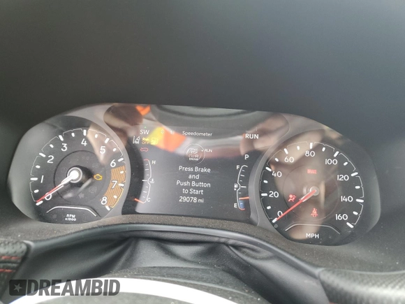 2024 Jeep Compass Trailhawk с VIN 3C4NJDDN9RT137163, выставлен на аукционе Copart как лот 64263555 с пробегом 29 078 миль миль и Чистый • Clean title. История ставок и продаж доступна на DreamBid. Изображение 9.