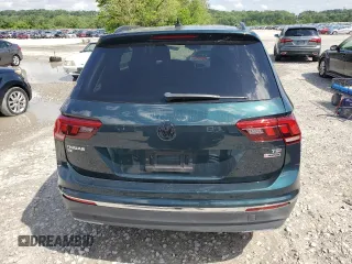 2018 Volkswagen Tiguan SEL с VIN 3VV2B7AX6JM055382, выставлен на аукционе Copart как лот 57520215 с пробегом 75 005 миль миль и Списание • Salvage title. История ставок и продаж доступна на DreamBid. Изображение 6.