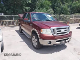 2007 Ford F-150 XLT with VIN 1FTPW14V87KD14115, listed as a IAAI auction lot 42521228 with 243,064 mi miles and . Bid and sale history available at DreamBid. Image 1.