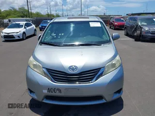 2011 Toyota Sienna LE AAS with VIN 5TDKK3DC0BS040975, listed as a IAAI auction lot 42639431 with 430,456 mi miles and . Bid and sale history available at DreamBid. Image 12.