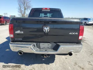 2017 Ram 1500 Big Horn with VIN 3C6RR7LTXHG594879, listed as a Copart auction lot 50204795 with 106,145 mi miles and Salvage Title. Bid and sale history available at carsss.com. Image 6.