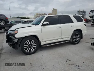 2016 Toyota 4Runner SR5 с VIN JTEZU5JR4G5142043, выставлен на аукционе Copart как лот 59436555 с пробегом 98 890 миль миль и Списание • Salvage title. История ставок и продаж доступна на DreamBid. Изображение 1.