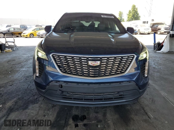 2022 Cadillac XT4 FWD Luxury с VIN 1GYAZAR40NF120224, выставлен на аукционе Copart как лот 61100285 с пробегом 35 260 миль миль и Списание • Salvage title. История ставок и продаж доступна на DreamBid. Изображение 5.