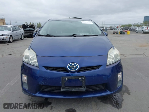 2010 Toyota Prius II with VIN JTDKN3DU4A0166838, listed as a IAAI auction lot 42114622 with 155,607 mi miles. Bid and sale history available at carsss.com. Image 12.