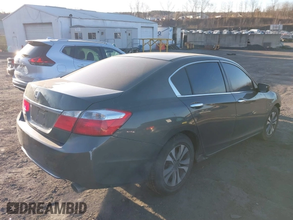 2013 Honda Accord LX z VIN 1HGCR2F36DA143598, wystawiony jako IAAI lot #41764732 z przebiegiem 260 398 mil mil oraz . Historia ofert i sprzedaży dostępna na DreamBid. Obrazek 4.