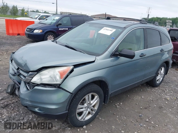 2010 Honda CR-V EX z VIN 5J6RE4H51AL043644, wystawiony jako IAAI lot #42505308 z przebiegiem 33 045 mil mil oraz . Historia ofert i sprzedaży dostępna na DreamBid. Obrazek 17.