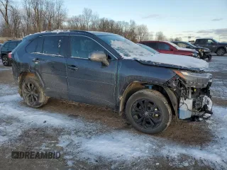 2023 Toyota RAV4 Hybrid SE with VIN 4T3T6RFV2PU132640, listed as a Copart auction lot 41668735 with 19,925 mi miles and Salvage title. Bid and sale history available at DreamBid. Image 4.