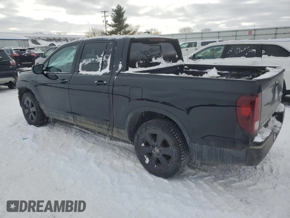 2020 Honda Ridgeline Black Edition with VIN 5FPYK3F82LB012580, listed as a Copart auction lot 45632295 with 118,523 mi miles and Clean title. Bid and sale history available at DreamBid. Image 2.