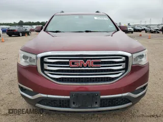 2017 GMC Acadia SLE with VIN 1GKKNLLS3HZ262809, listed as a Copart auction lot 55493615 with 83,256 mi miles and Salvage title. Bid and sale history available at DreamBid. Image 5.