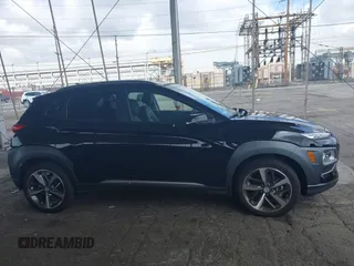 2019 Hyundai Kona Limited with VIN KM8K33A55KU299911, listed as a IAAI auction lot 41933000 with 3,671 mi miles. Bid and sale history available at carsss.com. Image 13.
