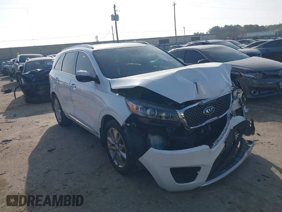 2017 Kia Sorento SX with VIN 5XYPK4A54HG237722, listed as a IAAI auction lot 41773186 with 109,839 mi miles and . Bid and sale history available at DreamBid. Image 1.