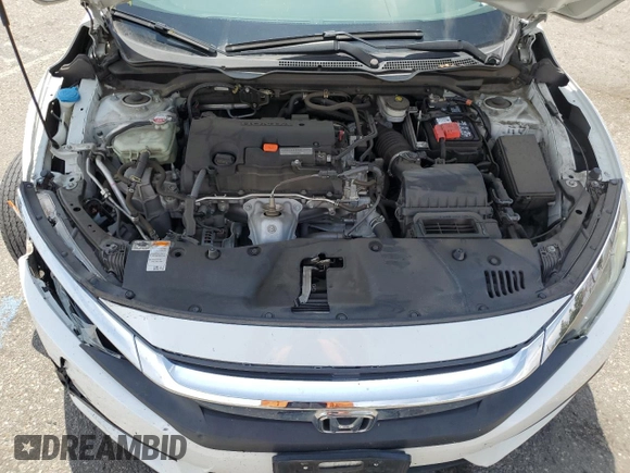 2018 Honda Civic EX with VIN 2HGFC2F78JH506451, listed as a Copart auction lot 54977565 with 41,227 mi miles and Salvage Title. Bid and sale history available at DreamBid. Image 11.