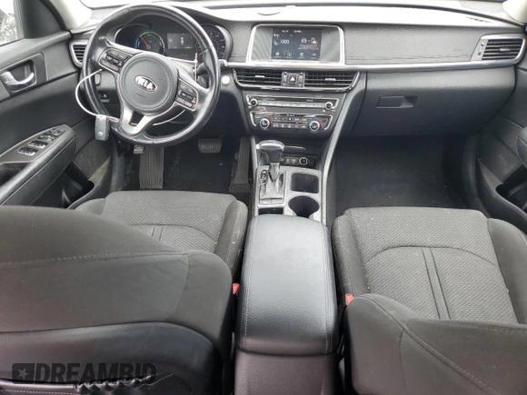 2017 Kia Optima z VIN KNAGT4LE9H5011532, wystawiony jako Copart lot #54342415 z przebiegiem 106 852 mil mil oraz Szkoda całkowita • Salvage title. Historia ofert i sprzedaży dostępna na DreamBid. Obrazek 8.
