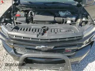 2021 Chevrolet Silverado 1500 LT Trail Boss with VIN 1GCPYFEL6MZ278349, listed as a Copart auction lot 71224835 with 60,489 mi miles and Salvage title. Bid and sale history available at DreamBid. Image 13.
