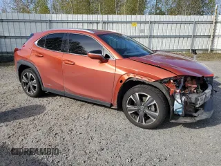 2020 Lexus UX 250h z VIN JTHP9JBH4L2022331, wystawiony jako Copart lot #52770435 z przebiegiem 152 542 mil mil oraz Szkoda całkowita • Salvage title. Historia ofert i sprzedaży dostępna na DreamBid. Obrazek 4.