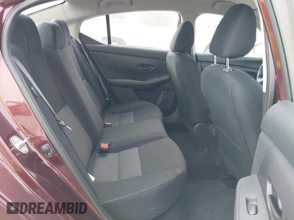 2024 Nissan Sentra SV with VIN 3N1AB8CV3RY314977, listed as a IAAI auction lot 42612915 with 27,805 mi miles and . Bid and sale history available at DreamBid. Image 8.