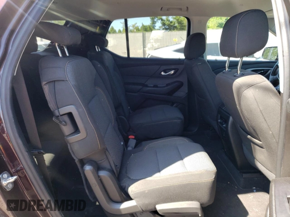 2018 Chevrolet Traverse LT Cloth with VIN 1GNERGKW2JJ160342, listed as a Copart auction lot 70833964 with 53,659 mi miles and Salvage Title. Bid and sale history available at carsss.com. Image 11.