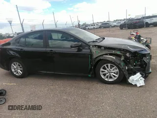 2025 Toyota Camry LE with VIN 4T1DAACK0SU509160, listed as a IAAI auction lot 42141098 with 17,028 mi miles and . Bid and sale history available at DreamBid. Image 14.