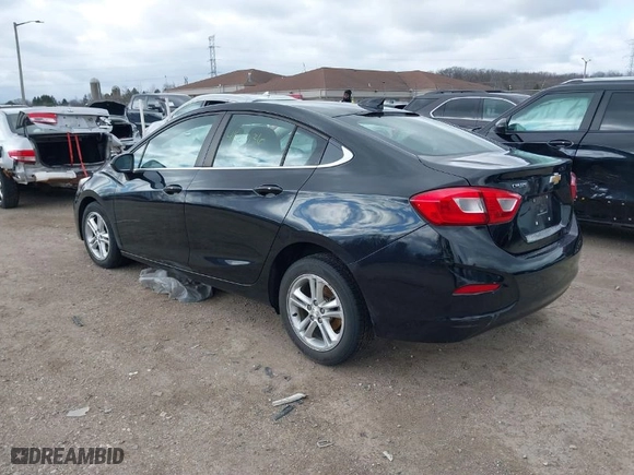 2018 Chevrolet Cruze LT with VIN 1G1BE5SM4J7113183, listed as a IAAI auction lot 41967136 with 134,542 mi miles. Bid and sale history available at carsss.com. Image 3.