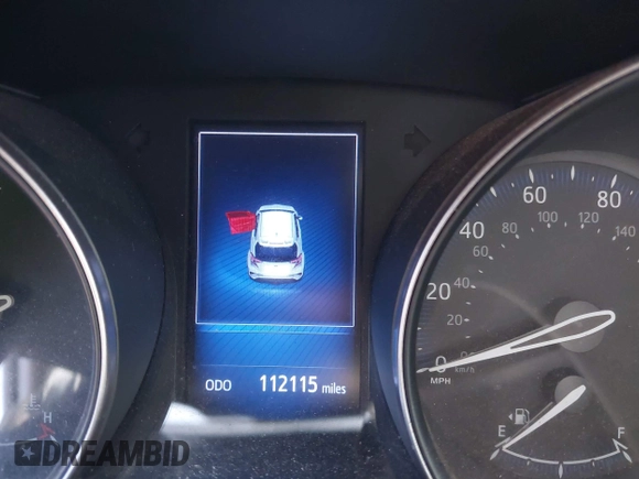 2018 Toyota C-HR XLE z VIN NMTKHMBX7JR004448, wystawiony jako IAAI lot #42785933 z przebiegiem 112 115 mil mil oraz . Historia ofert i sprzedaży dostępna na DreamBid. Obrazek 7.