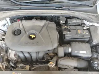 2019 Hyundai Elantra z VIN KMHH35LE0KU092202, wystawiony jako Copart lot #81326045 z przebiegiem 88 577 mil mil oraz Szkoda całkowita • Salvage title. Historia ofert i sprzedaży dostępna na DreamBid. Obrazek 16.