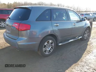2008 Acura MDX with VIN 2HNYD28278H541122, listed as a IAAI auction lot 41599198 with 171,702 mi miles and . Bid and sale history available at DreamBid. Image 4.