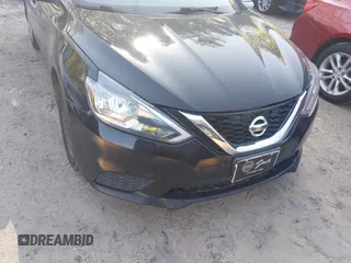2019 Nissan Sentra S with VIN 3N1AB7AP3KY344694, listed as a IAAI auction lot 41980872 with 151,371 mi miles. Bid and sale history available at carsss.com. Image 6.