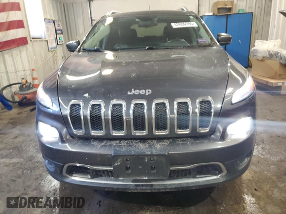 2016 Jeep Cherokee Limited with VIN 1C4PJMDS5GW203634, listed as a Copart auction lot 42086905 with 104,307 mi miles and Salvage Title. Bid and sale history available at DreamBid. Image 5.