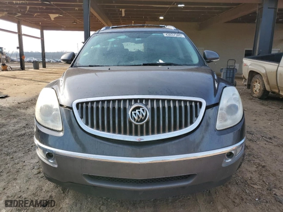 2012 Buick Enclave Premium with VIN 5GAKRDED0CJ386260, listed as a Copart auction lot 43037385 with 144,353 mi miles and Salvage Title. Bid and sale history available at carsss.com. Image 5.