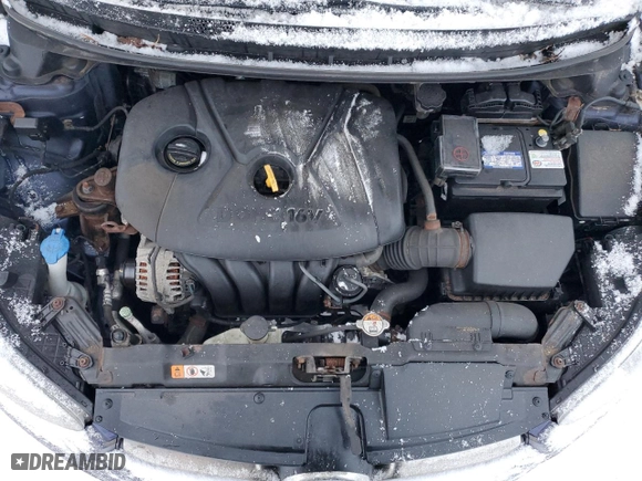 2013 Hyundai Elantra Limited PZEV with VIN 5NPDH4AE1DH225385, listed as a Copart auction lot 88542685 with 128,486 mi miles and Clean Title. Bid and sale history available at carsss.com. Image 11.