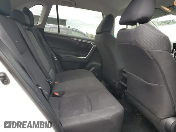 2019 Toyota RAV4 LE with VIN 2T3F1RFVXKC003695, listed as a Copart auction lot 52426575 with 59,163 mi miles and Salvage Title. Bid and sale history available at DreamBid. Image 11.
