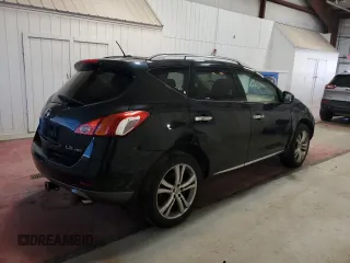 2009 Nissan Murano S with VIN JN8AZ18W49W100268, listed as a Copart auction lot 51925865 with 184,121 mi miles and Salvage Title. Bid and sale history available at carsss.com. Image 3.