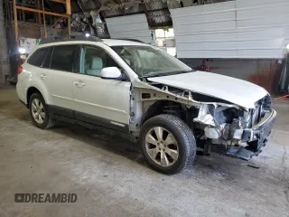 2011 Subaru Outback Limited с VIN 4S4BRDJC1B2403194, выставлен на аукционе Copart как лот 59527055 с пробегом 194 352 миль миль и Списание • Salvage title. История ставок и продаж доступна на DreamBid. Изображение 4.