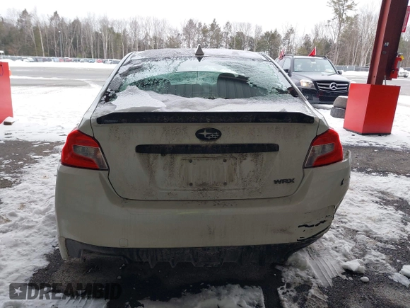 2018 Subaru WRX Premium with VIN JF1VA1C65J9809554, listed as a IAAI auction lot 41563805 with 111,103 mi miles. Bid and sale history available at carsss.com. Image 16.