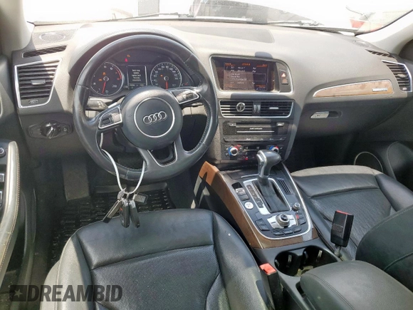 2016 Audi Q5 Premium Plus z VIN WA1D7AFPXGA009021, wystawiony jako Copart lot #62053695 z przebiegiem 185 064 mil mil oraz Szkoda całkowita • Salvage title. Historia ofert i sprzedaży dostępna na DreamBid. Obrazek 8.