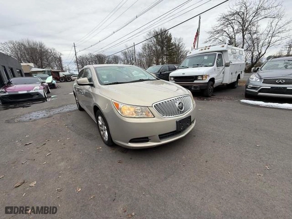 2012 Buick LaCrosse Convenience with VIN 1G4GB5ER6CF214792, listed as a Copart auction lot 44856295 with 77,504 mi miles and Clean Title. Bid and sale history available at carsss.com. Image 1.