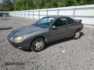 2001 Ford Escort ZX2 with VIN 3FAFP11301R195223, listed as a Copart auction lot 51478265 with 135,724 mi miles and Salvage Title. Bid and sale history available at carsss.com. Image 1.