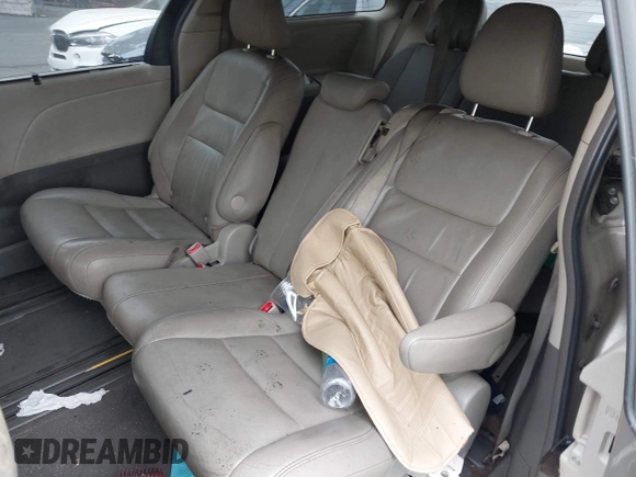 2015 Toyota Sienna XLE with VIN 5TDYK3DC5FS545345, listed as a IAAI auction lot 42280661 with Not provided miles and . Bid and sale history available at DreamBid. Image 15.