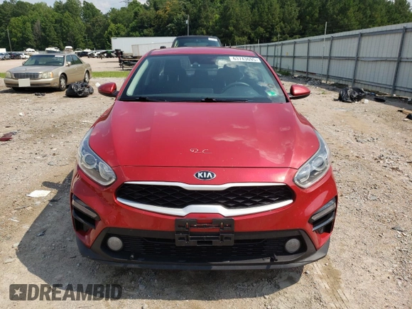 2021 Kia Forte LXS с VIN 3KPF24AD5ME344644, выставлен на аукционе Copart как лот 63743695 с пробегом 33 996 миль миль и Списание • Salvage title. История ставок и продаж доступна на DreamBid. Изображение 5.