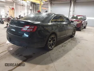 2015 Ford Taurus SHO with VIN 1FAHP2KT1FG181553, listed as a IAAI auction lot 41375137 with 121,006 mi miles and . Bid and sale history available at DreamBid. Image 4.