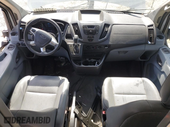 2015 Ford Transit Cargo with VIN 1FTNR2CG0FKA40351, listed as a Copart auction lot 57288885 with 348,368 mi miles and Clean title. Bid and sale history available at DreamBid. Image 8.