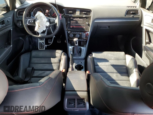 2021 Volkswagen GTI S z VIN 3VW5T7AU9MM000151, wystawiony jako Copart lot #82576074 z przebiegiem 70 094 mil mil oraz Nie do naprawy • Non repairable. Historia ofert i sprzedaży dostępna na DreamBid. Obrazek 8.