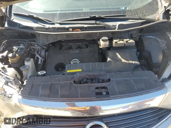 2011 Nissan Quest SL z VIN JN8AE2KP5B9001644, wystawiony jako Copart lot #50058135 z przebiegiem 177 521 mil mil oraz Szkoda całkowita • Salvage title. Historia ofert i sprzedaży dostępna na DreamBid. Obrazek 12.
