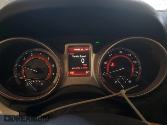 2017 Dodge Journey SXT z VIN 3C4PDDBG7HT592306, wystawiony jako Copart lot #48895015 z przebiegiem 158 289 mil mil oraz Szkoda całkowita • Salvage title. Historia ofert i sprzedaży dostępna na DreamBid. Obrazek 9.