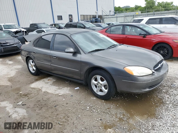 2003 Ford Taurus SES Standard with VIN 1FAFP55213G215000, listed as a Copart auction lot 59596615 with 170,929 mi miles and Non repairable. Bid and sale history available at DreamBid. Image 4.