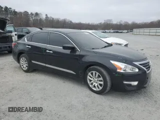 2015 Nissan Altima SV with VIN 1N4AL3AP9FC459985, listed as a Copart auction lot 44334295 with 104,275 mi miles and Salvage Title. Bid and sale history available at DreamBid. Image 4.