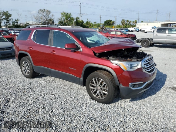 2018 GMC Acadia SLE z VIN 1GKKNLLA0JZ228789, wystawiony jako Copart lot #55873475 z przebiegiem Nie podano mil oraz Szkoda całkowita • Salvage title. Historia ofert i sprzedaży dostępna na DreamBid. Obrazek 4.