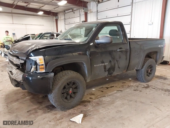 2011 Chevrolet Silverado 1500 Work Truck with VIN 1GCNKPEX7BZ400280, listed as a IAAI auction lot 41385735 with 128,218 mi miles. Bid and sale history available at carsss.com. Image 2.