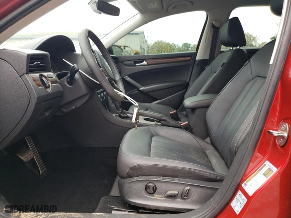 2022 Volkswagen Passat 2.0T Limited Edition with VIN 1VWBA7A34NC009228, listed as a Copart auction lot 84462874 with 37,018 mi miles and Salvage Title. Bid and sale history available at carsss.com. Image 7.